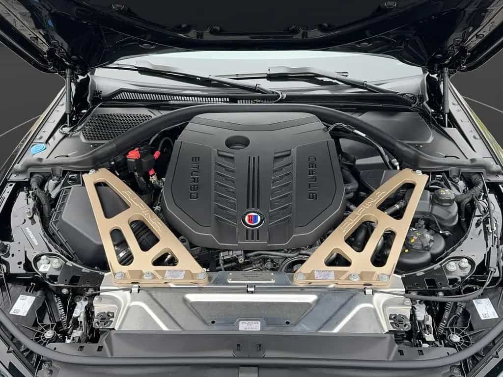 ALPINA B4 GT Gran Coupe Allrad / PN #075 02/2026-photo-20