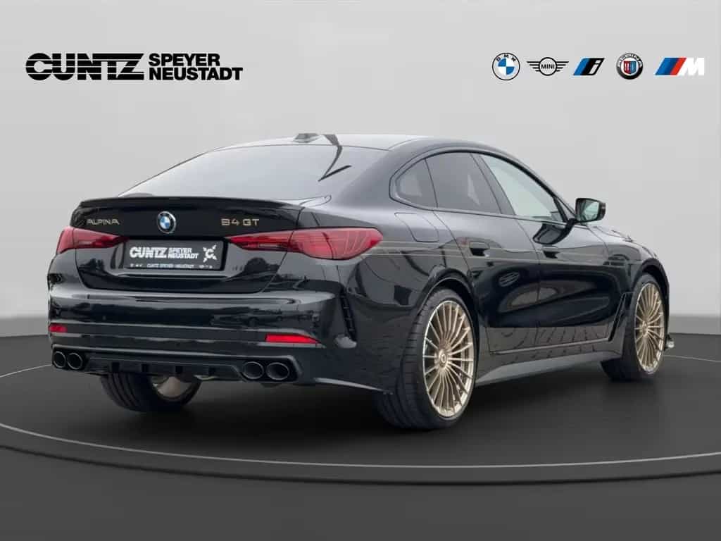 ALPINA B4 GT Gran Coupe Allrad / PN #075 02/2026-photo-4