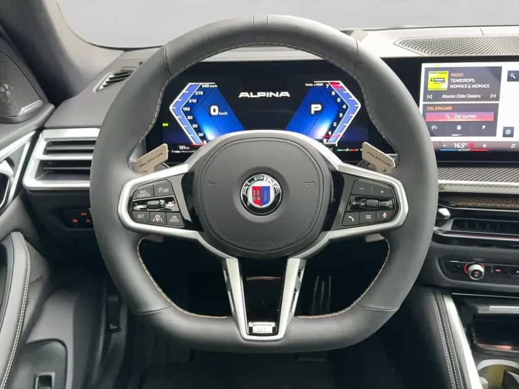 ALPINA B4 GT Gran Coupe Allrad / PN #075 02/2026-photo-9