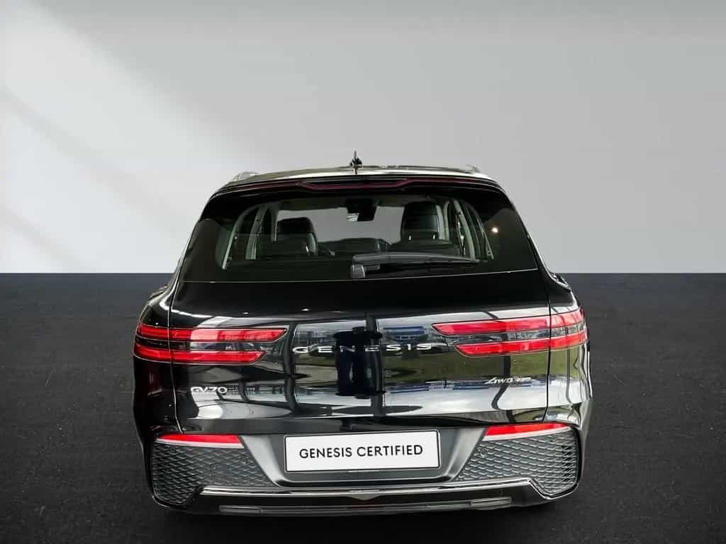 Genesis GV70 2,2L Diesel AWD Luxury vom Genesis Vertrags 11/2024-photo-4