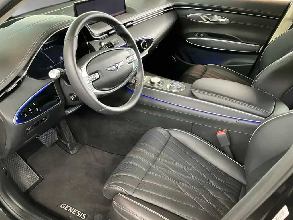 Genesis GV70 2,2L Diesel AWD Luxury vom Genesis Vertrags 11/2024-photo-7