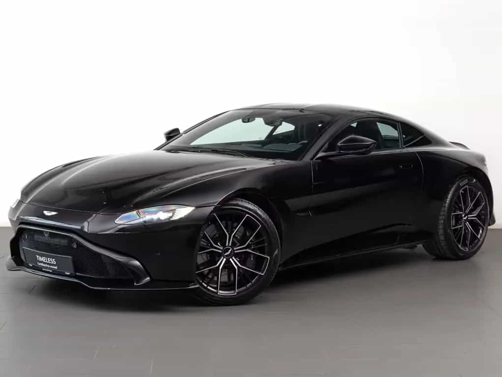 Aston Martin V8 Vantage 4.0 V8, PPF, full service history 11/2022-photo-0