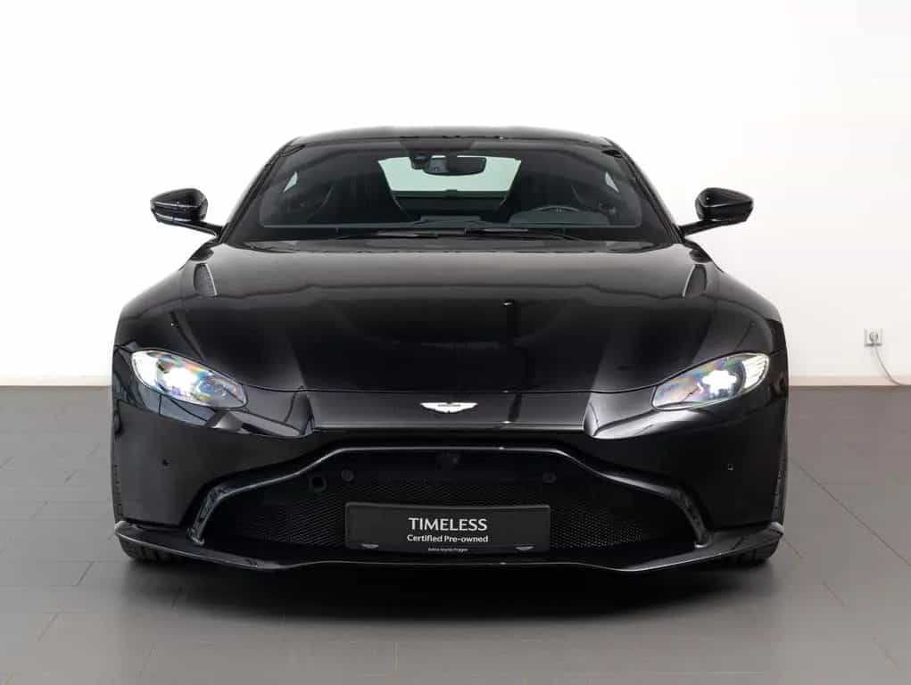 Aston Martin V8 Vantage 4.0 V8, PPF, full service history 11/2022-photo-1