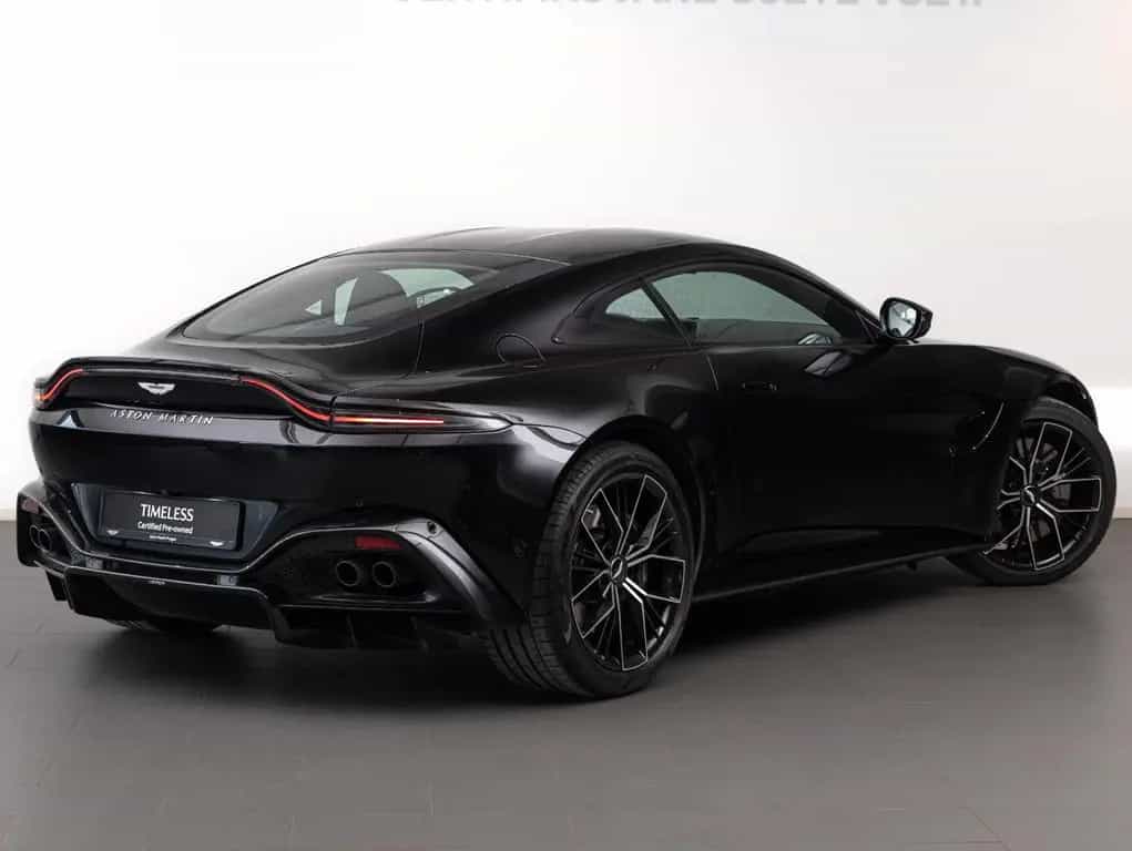 Aston Martin V8 Vantage 4.0 V8, PPF, full service history 11/2022-photo-3