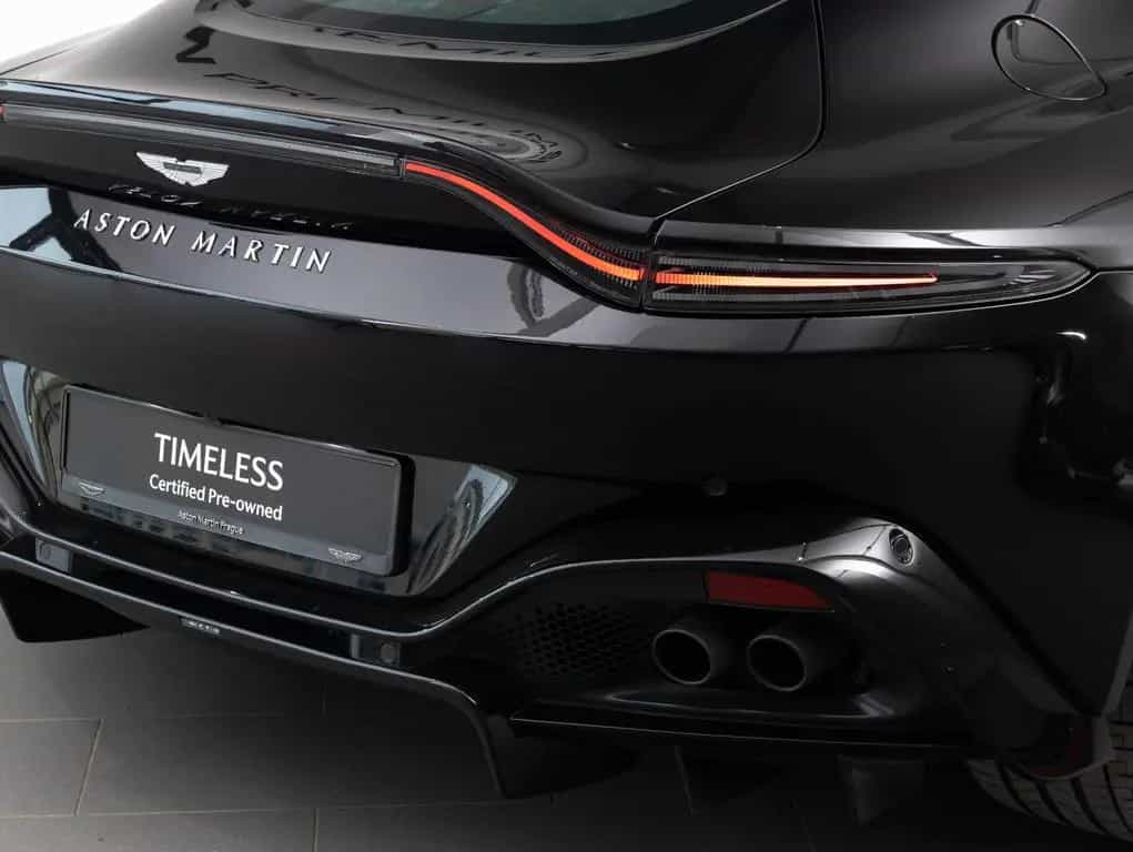Aston Martin V8 Vantage 4.0 V8, PPF, full service history 11/2022-photo-5