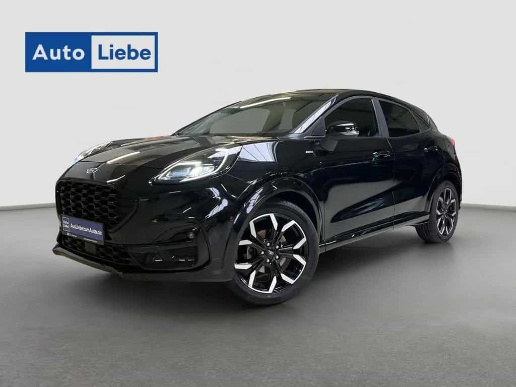 Ford Puma ST-LINE X 1.0EB VOLL-LED+ABSTANDSTEMPOMAT 10/2022-photo-0