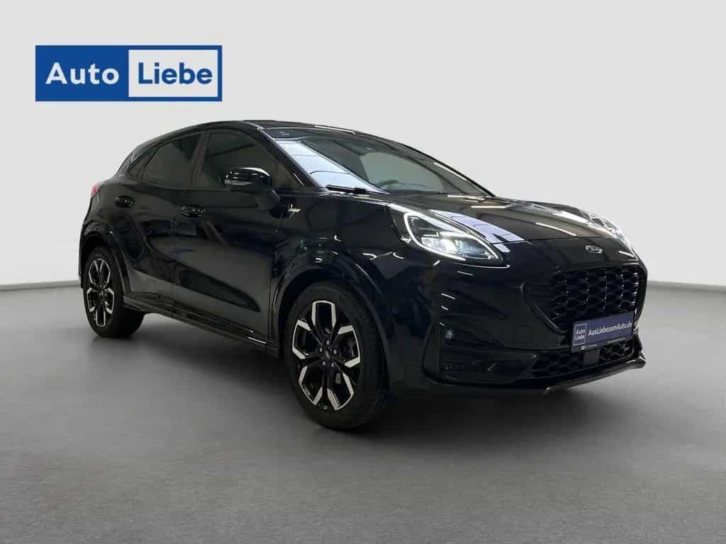 Ford Puma ST-LINE X 1.0EB VOLL-LED+ABSTANDSTEMPOMAT 10/2022-photo-2