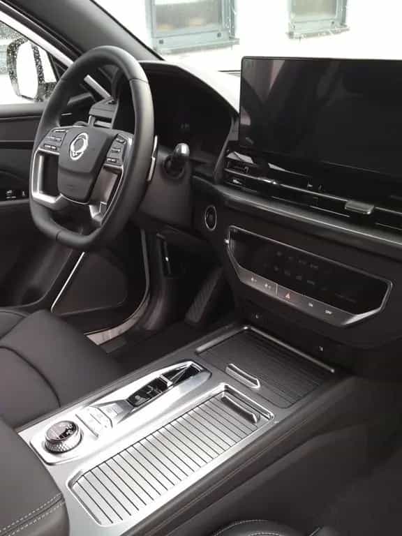 Ssangyong REXTON Black LUX  2.2 CRD 8AT Allrad null-photo-12