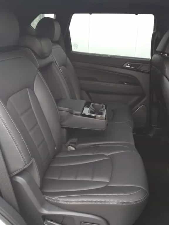 Ssangyong REXTON Black LUX  2.2 CRD 8AT Allrad null-photo-13