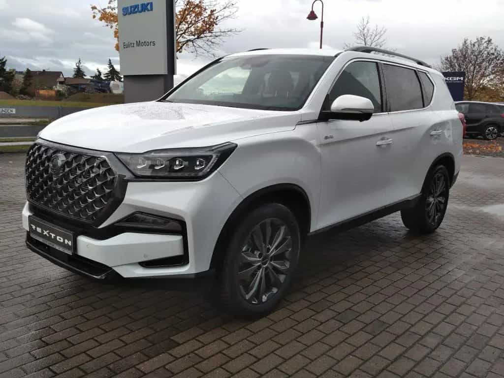 Ssangyong REXTON Black LUX  2.2 CRD 8AT Allrad null-photo-3