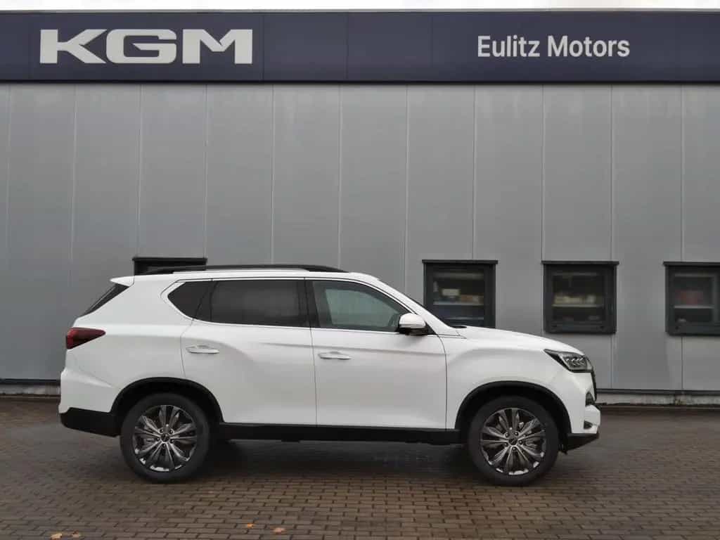 Ssangyong REXTON Black LUX  2.2 CRD 8AT Allrad null-photo-4