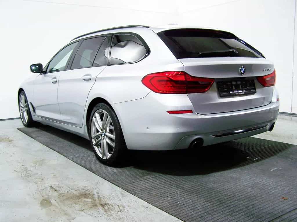 BMW 5 Series 530d Touring Sport Line AMB+LIVECOCKP+PANO+STH 05/2020-photo-14
