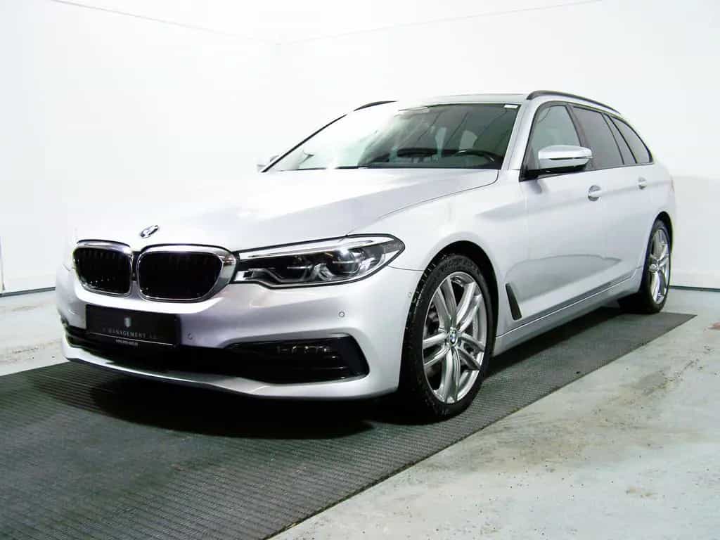 BMW 5 Series 530d Touring Sport Line AMB+LIVECOCKP+PANO+STH 05/2020-photo-3