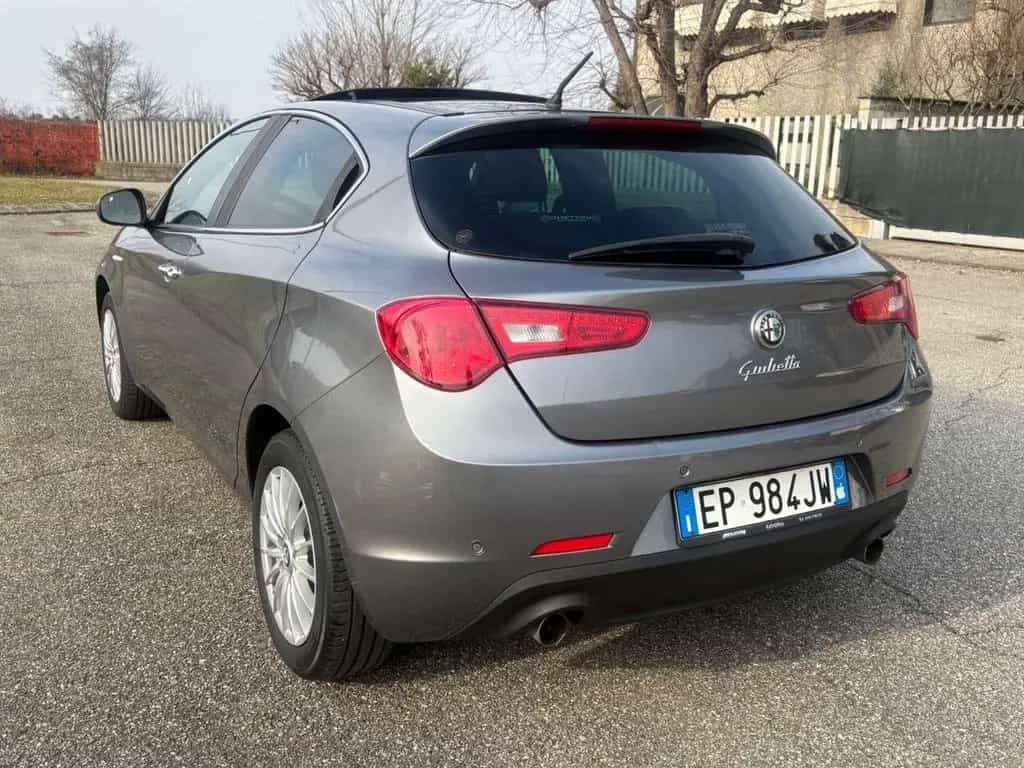 Alfa Romeo Giulietta 2.0 JTDm-2 170 CV AUTOMATIC 03/2013-photo-5