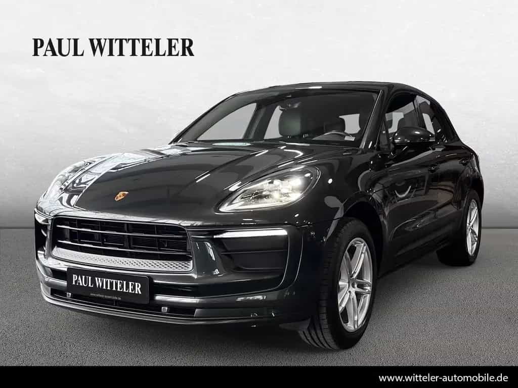 Porsche Macan 2.0T Basis LED/AHK/Rückfahrk./Sitzheizung 07/2023-photo-1