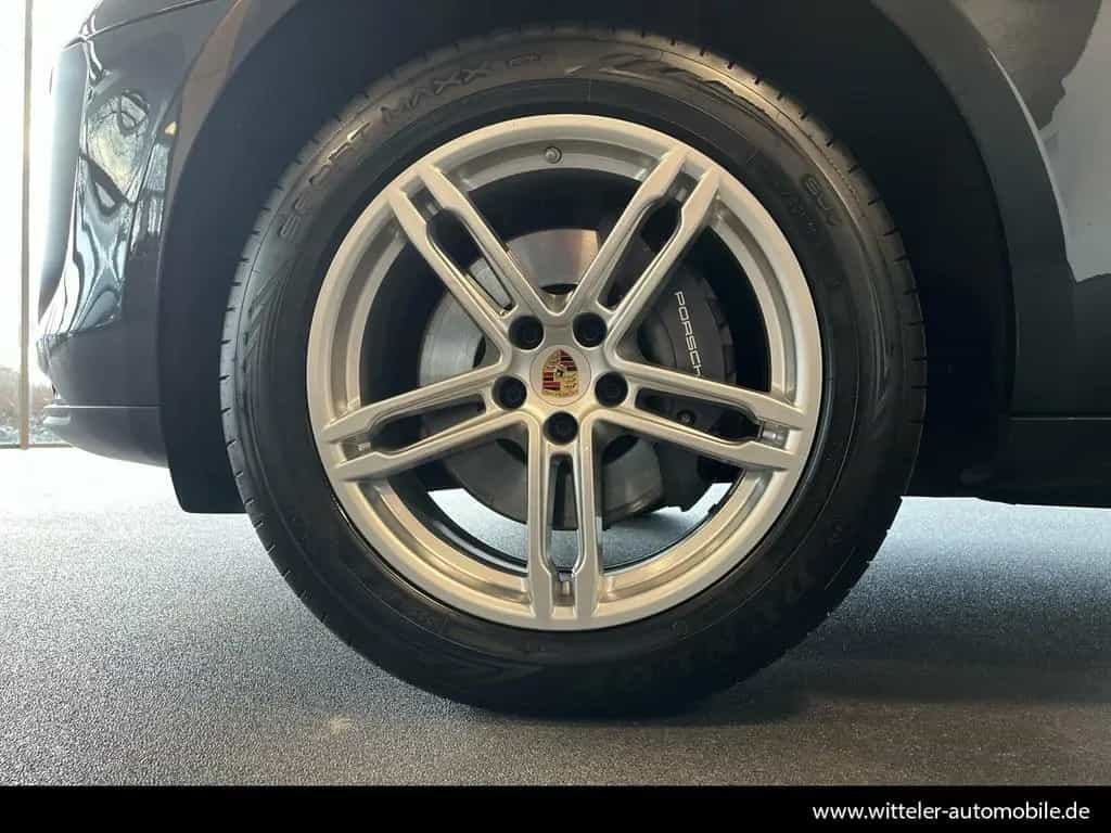 Porsche Macan 2.0T Basis LED/AHK/Rückfahrk./Sitzheizung 07/2023-photo-13