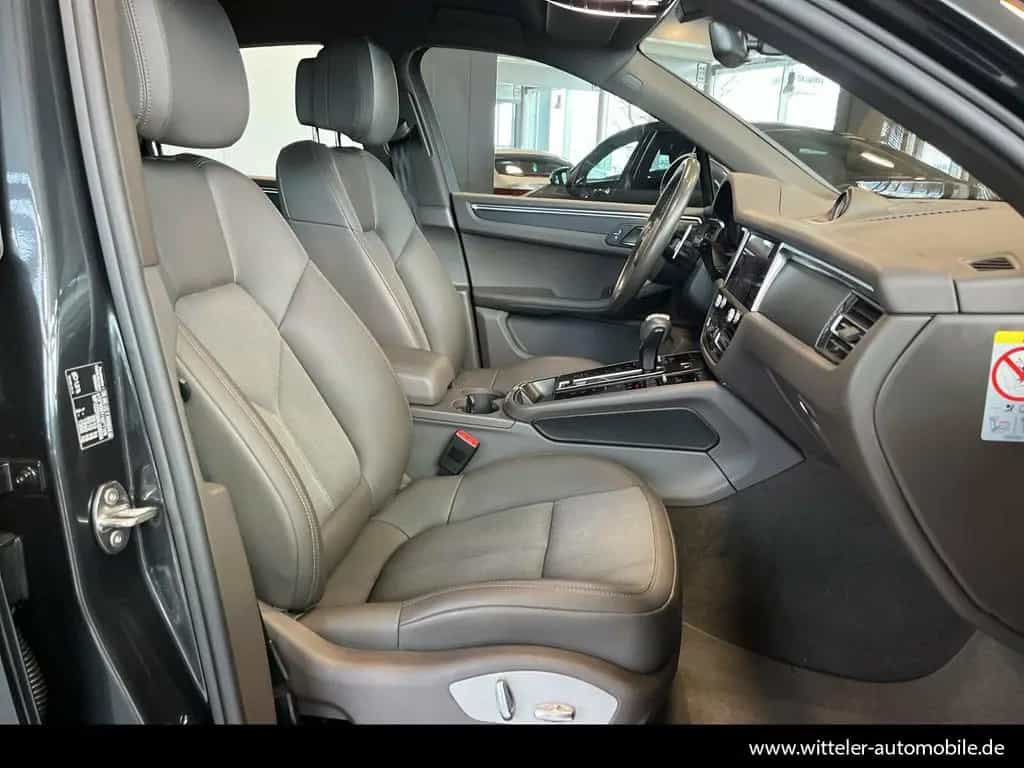 Porsche Macan 2.0T Basis LED/AHK/Rückfahrk./Sitzheizung 07/2023-photo-15
