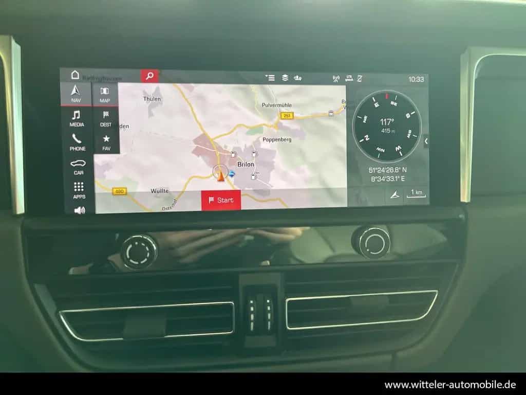 Porsche Macan 2.0T Basis LED/AHK/Rückfahrk./Sitzheizung 07/2023-photo-20