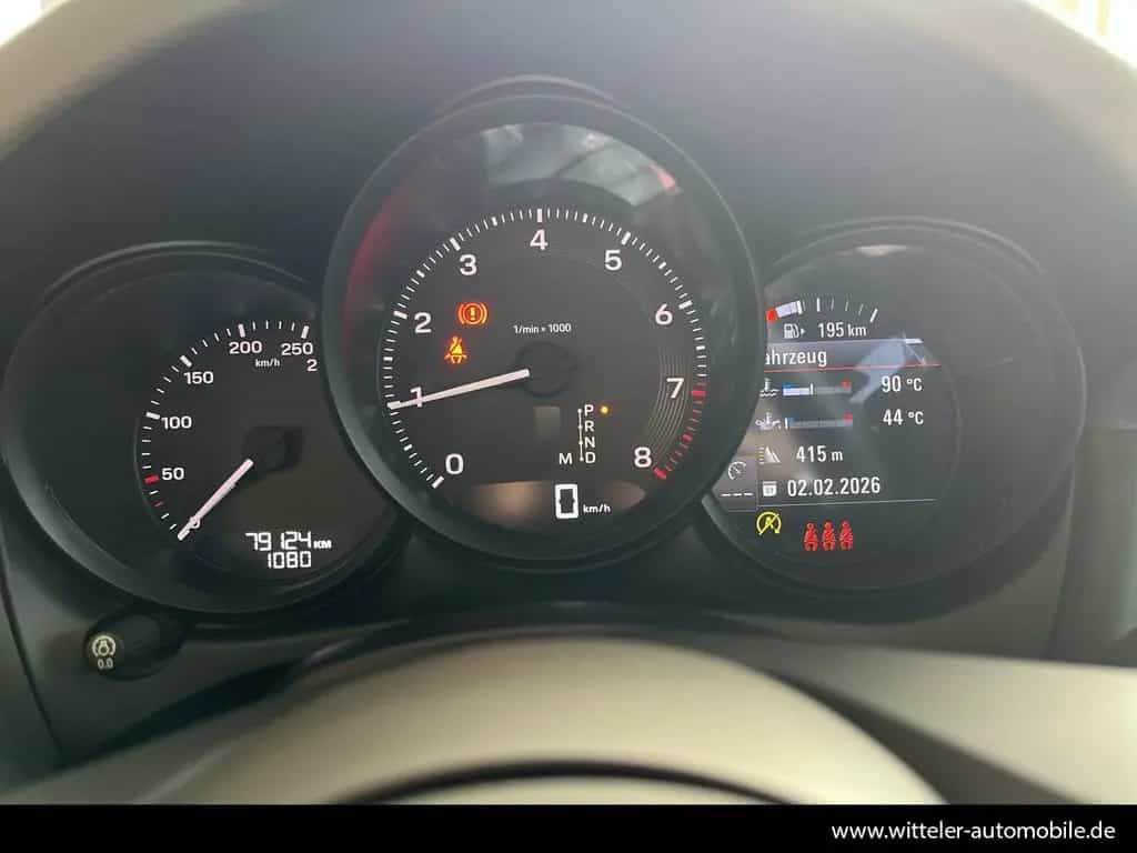Porsche Macan 2.0T Basis LED/AHK/Rückfahrk./Sitzheizung 07/2023-photo-23