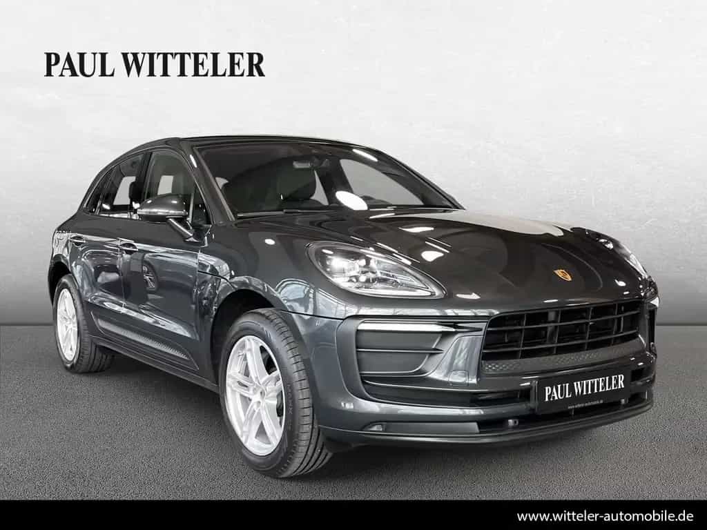 Porsche Macan 2.0T Basis LED/AHK/Rückfahrk./Sitzheizung 07/2023-photo-3