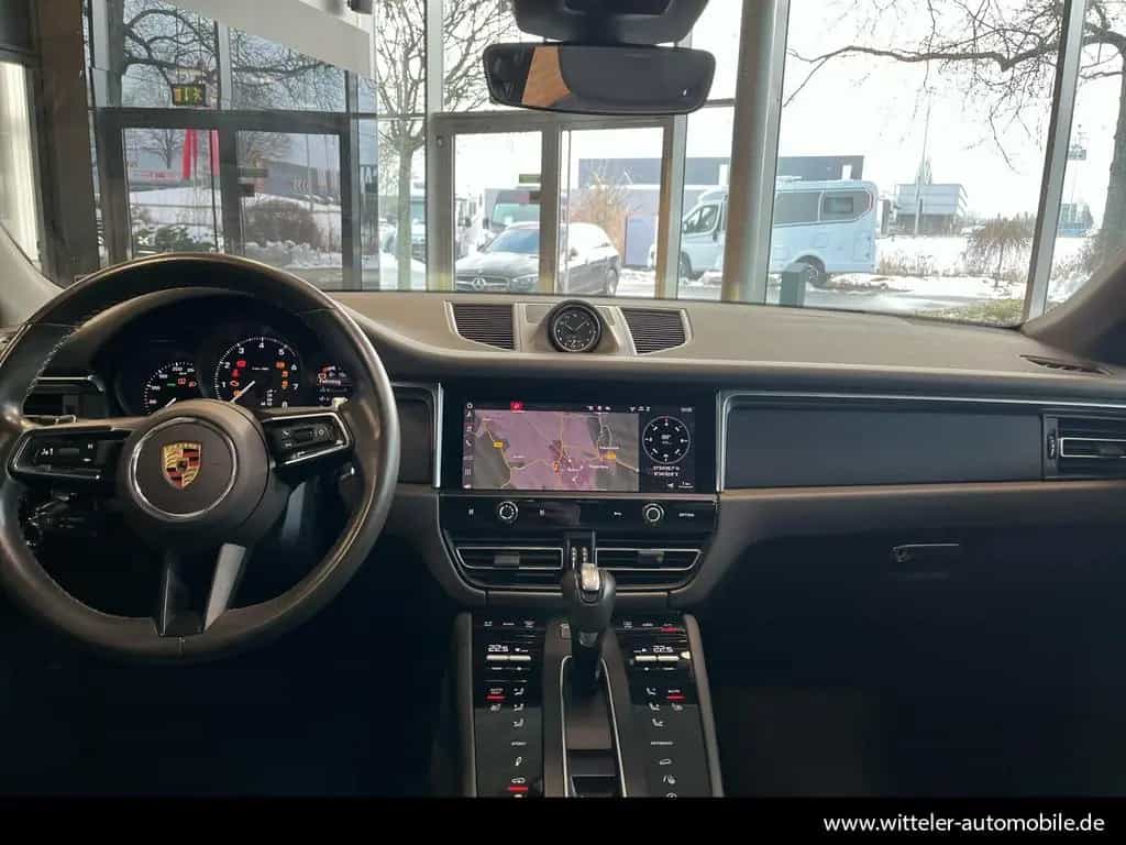 Porsche Macan 2.0T Basis LED/AHK/Rückfahrk./Sitzheizung 07/2023-photo-7