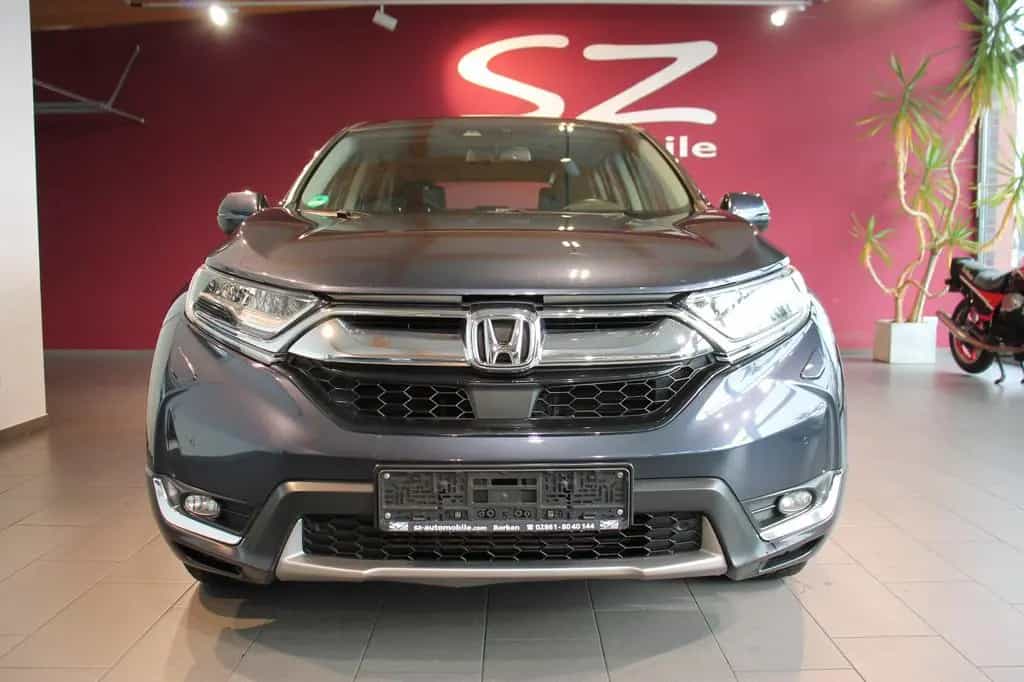 Honda CR-V 1.5 T 2WD Elegance ACC AHK LED Navi SHZ 10/2019-photo-1