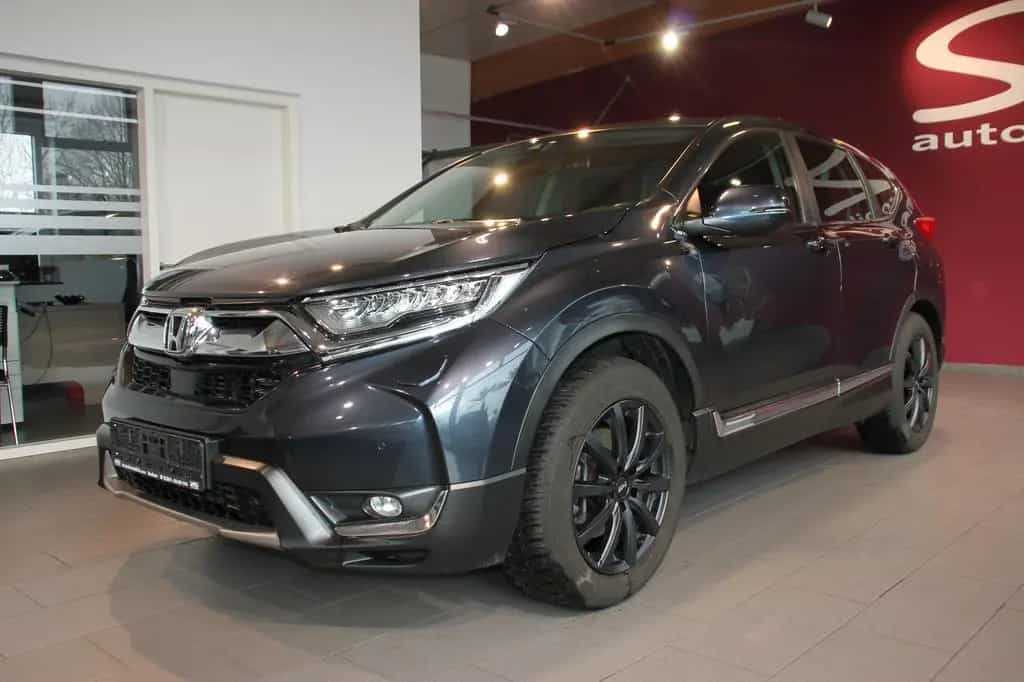 Honda CR-V 1.5 T 2WD Elegance ACC AHK LED Navi SHZ 10/2019-photo-2