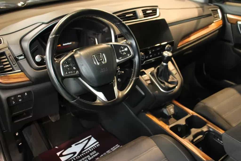 Honda CR-V 1.5 T 2WD Elegance ACC AHK LED Navi SHZ 10/2019-photo-8