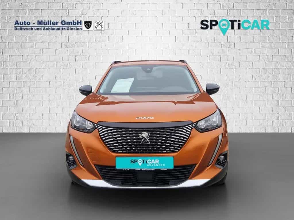 Peugeot 2008 Blue-HDI 130 Allure Pack Navigation LED 02/2022-photo-0