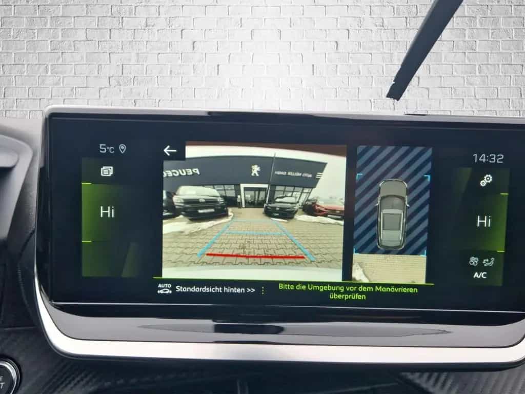 Peugeot 2008 Blue-HDI 130 Allure Pack Navigation LED 02/2022-photo-15