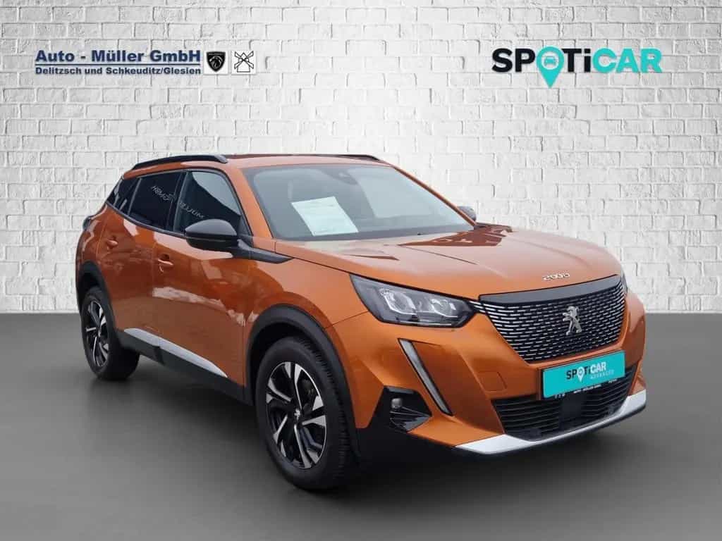 Peugeot 2008 Blue-HDI 130 Allure Pack Navigation LED 02/2022-photo-1