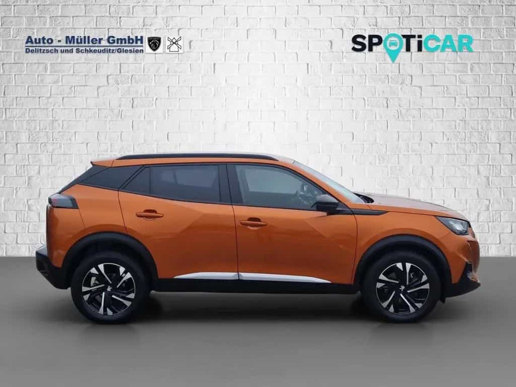 Peugeot 2008 Blue-HDI 130 Allure Pack Navigation LED 02/2022-photo-2