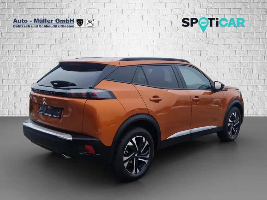 Peugeot 2008 Blue-HDI 130 Allure Pack Navigation LED 02/2022-photo-3