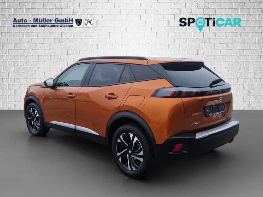Peugeot 2008 Blue-HDI 130 Allure Pack Navigation LED 02/2022-photo-6
