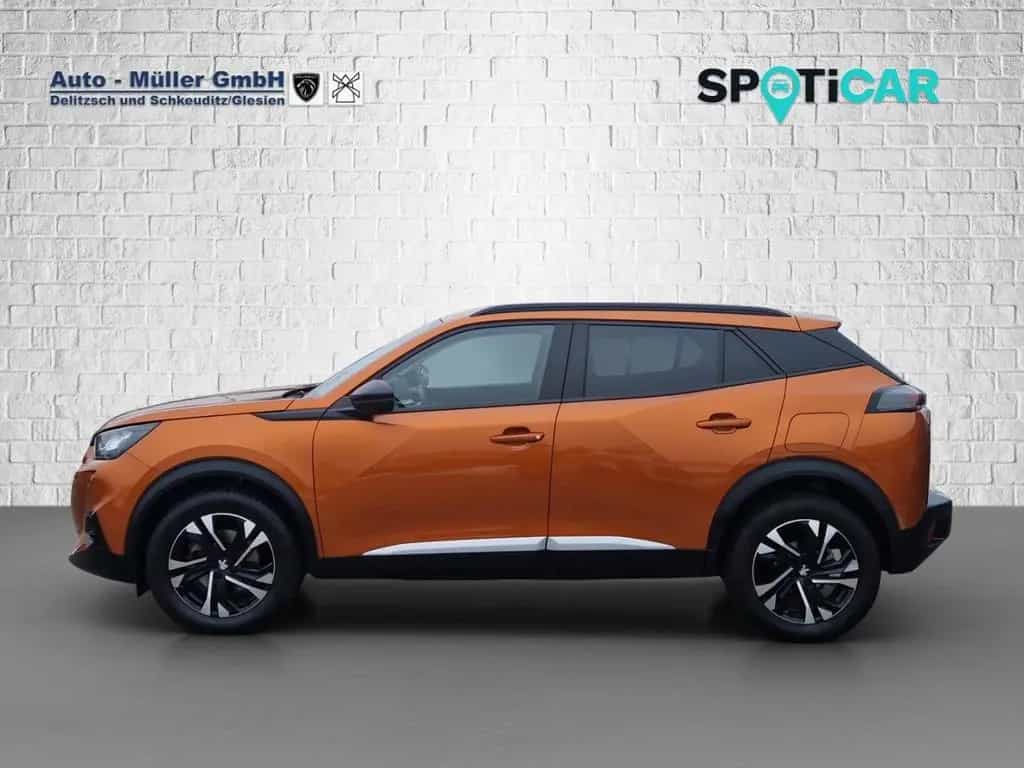 Peugeot 2008 Blue-HDI 130 Allure Pack Navigation LED 02/2022-photo-7