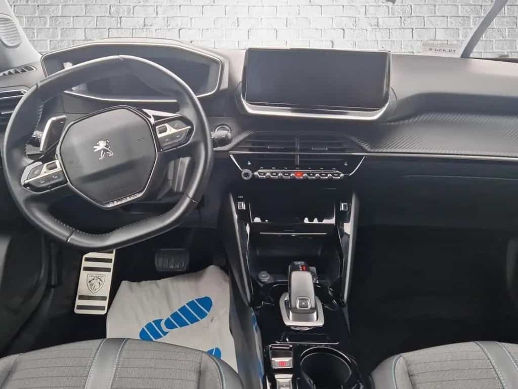 Peugeot 2008 Blue-HDI 130 Allure Pack Navigation LED 02/2022-photo-8
