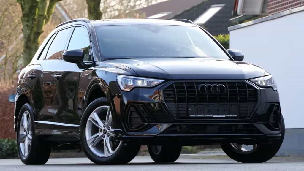 Audi Q3 +35 TDI+2x S-LINE+SPORT+BLACK+19"+NAVI+LEDER+A 06/2022-photo-0