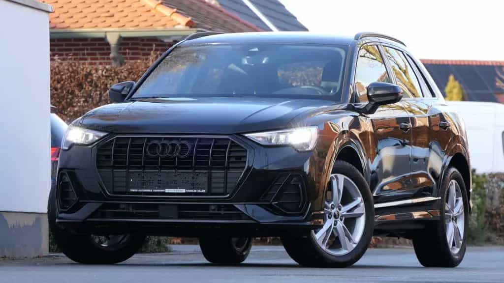 Audi Q3 +35 TDI+2x S-LINE+SPORT+BLACK+19"+NAVI+LEDER+A 06/2022-photo-1
