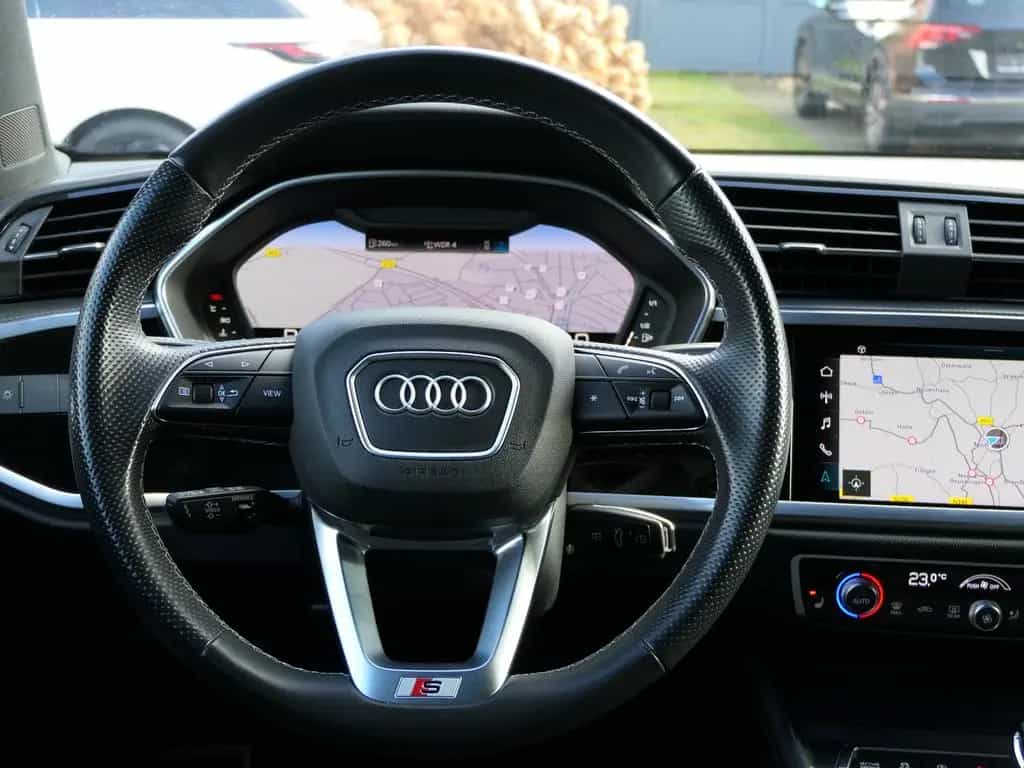 Audi Q3 +35 TDI+2x S-LINE+SPORT+BLACK+19"+NAVI+LEDER+A 06/2022-photo-12