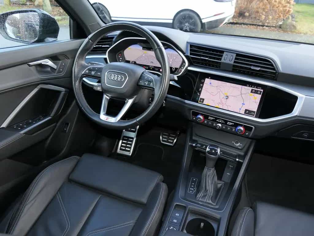 Audi Q3 +35 TDI+2x S-LINE+SPORT+BLACK+19"+NAVI+LEDER+A 06/2022-photo-7