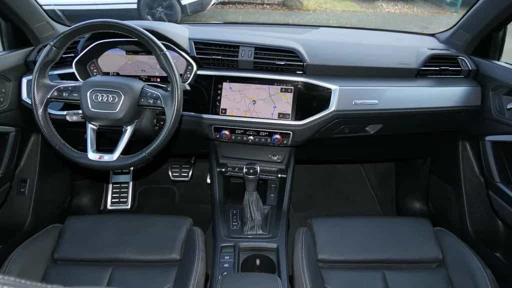 Audi Q3 +35 TDI+2x S-LINE+SPORT+BLACK+19"+NAVI+LEDER+A 06/2022-photo-8