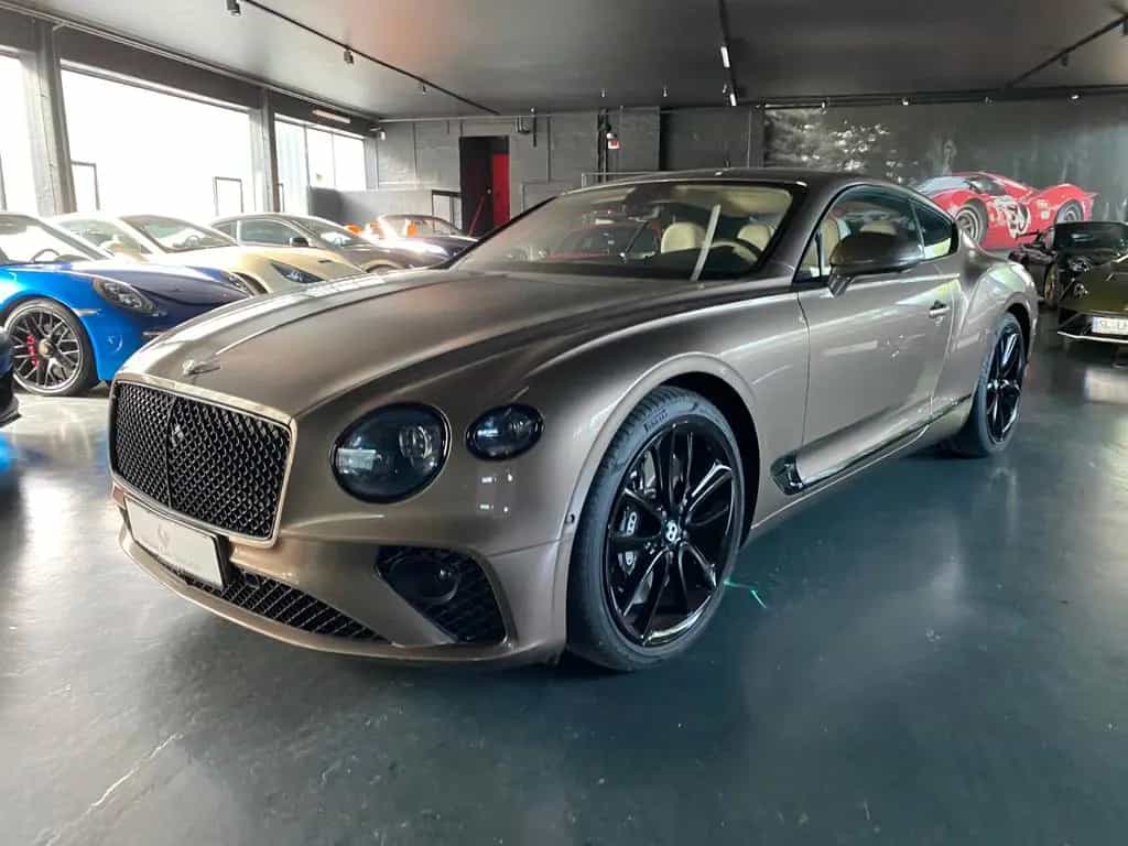 Bentley Continental GT 6.0 W12*Mulliner*Service neu 03/2019-photo-0
