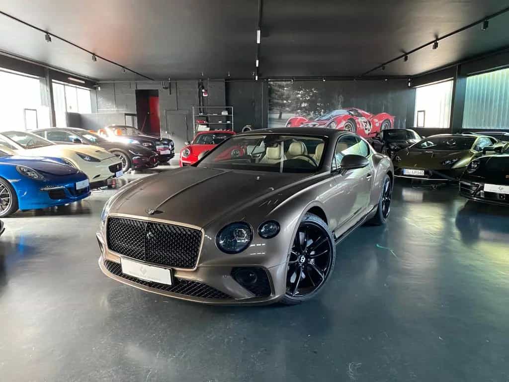 Bentley Continental GT 6.0 W12*Mulliner*Service neu 03/2019-photo-1
