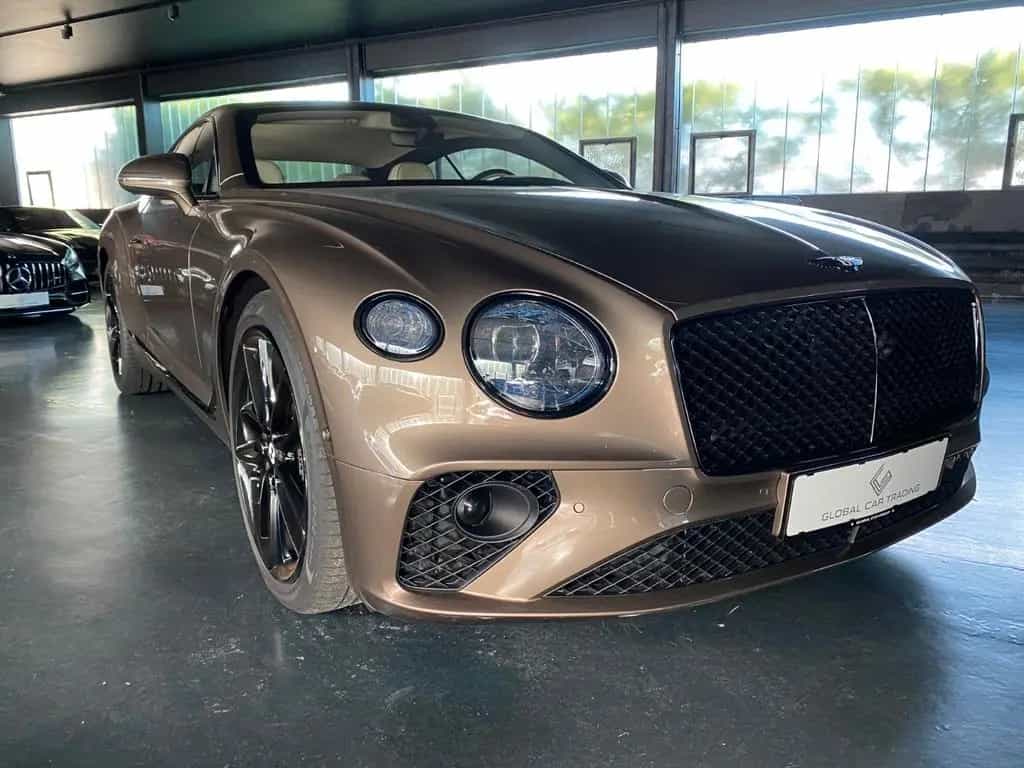 Bentley Continental GT 6.0 W12*Mulliner*Service neu 03/2019-photo-2