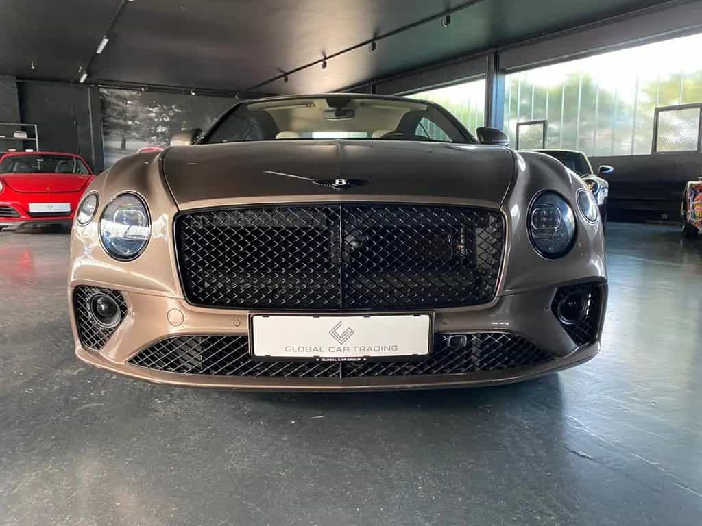 Bentley Continental GT 6.0 W12*Mulliner*Service neu 03/2019-photo-3