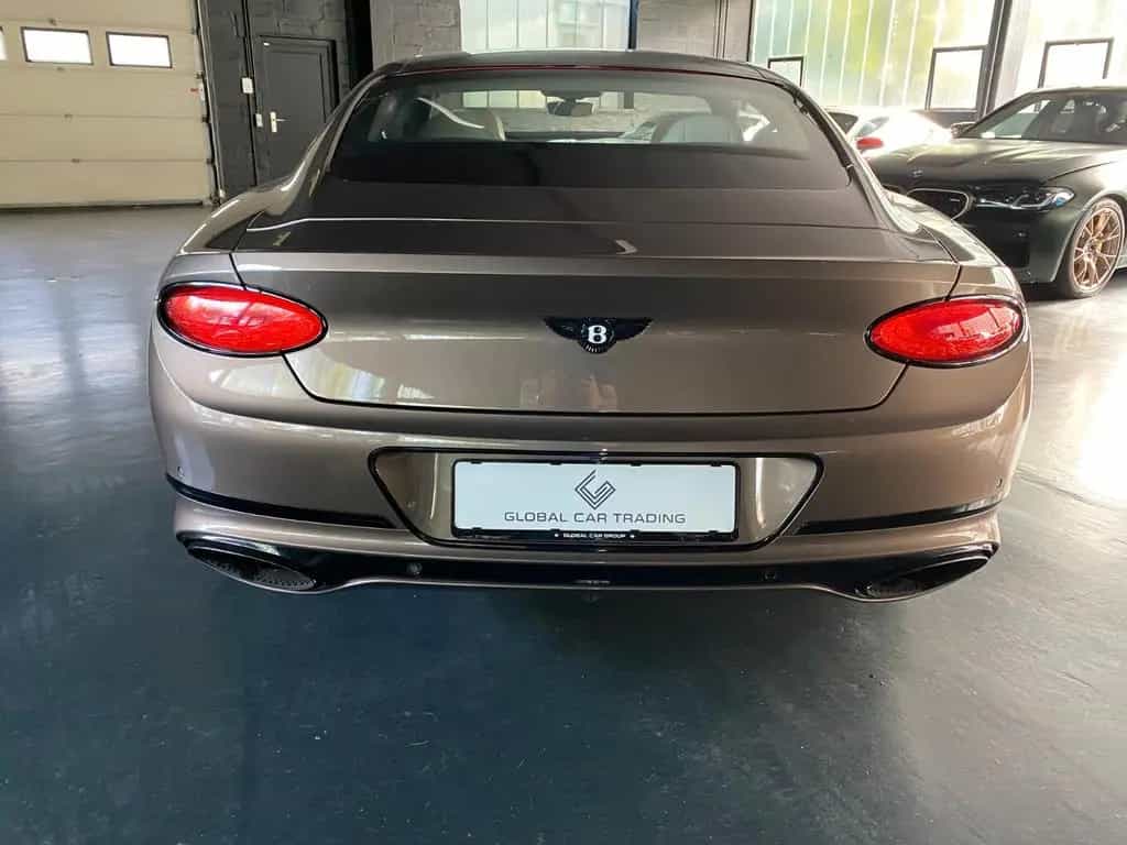 Bentley Continental GT 6.0 W12*Mulliner*Service neu 03/2019-photo-4