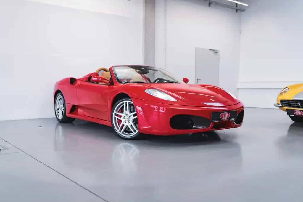 Ferrari F430 Spider *Daytona / Rosso Corsa / Tan* 08/2007-photo-0