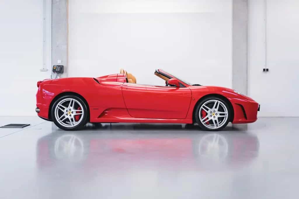 Ferrari F430 Spider *Daytona / Rosso Corsa / Tan* 08/2007-photo-1