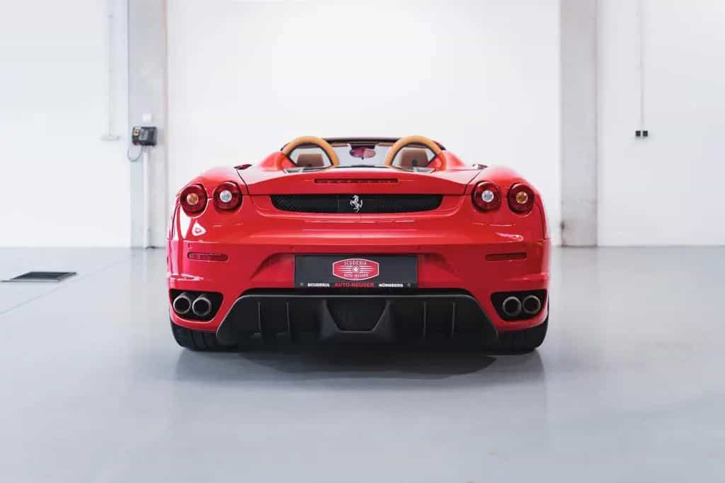 Ferrari F430 Spider *Daytona / Rosso Corsa / Tan* 08/2007-photo-10
