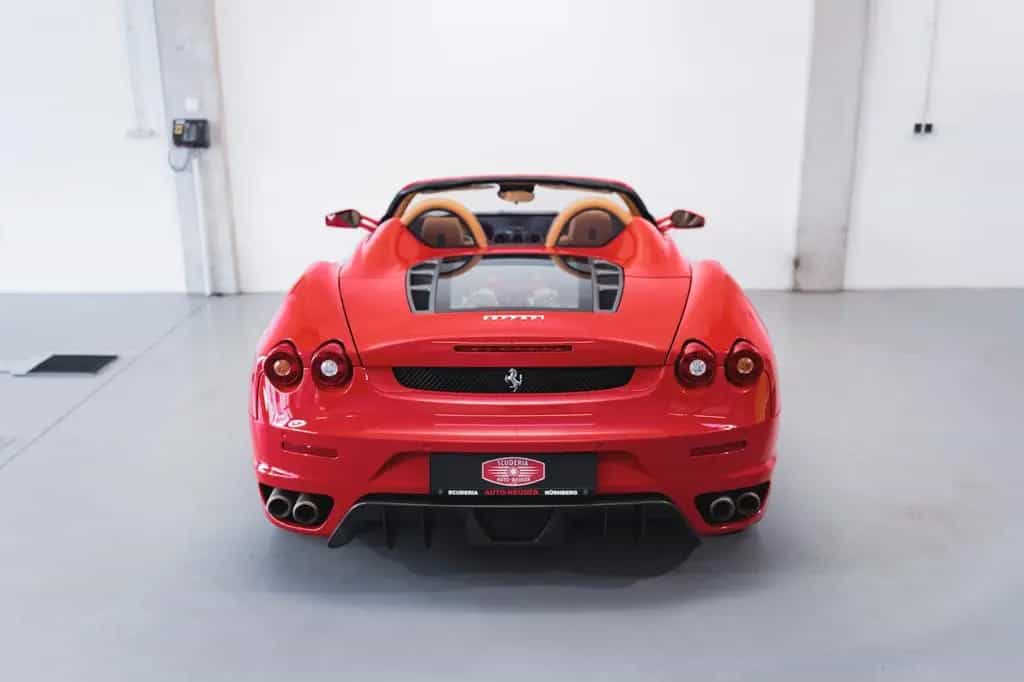 Ferrari F430 Spider *Daytona / Rosso Corsa / Tan* 08/2007-photo-11